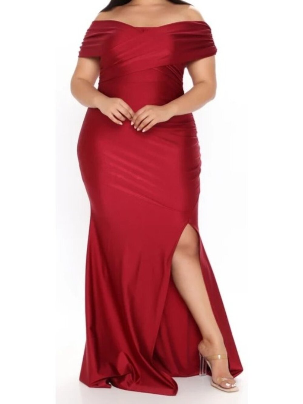 Fashion Nova Ignore The Romance Maxi Dress Size XL